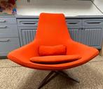 B&B Italia Metropolitan fauteuil rood, Huis en Inrichting, Ophalen, Gebruikt, 100 tot 125 cm, Design