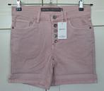 Geisha nieuwe licht roze shorts korte broek, maat S 36, Kleding | Dames, Broeken en Pantalons, Nieuw, Ophalen of Verzenden, Roze