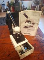 Bresser Microscoop Combi - Duolux 20x-1280x, Audio, Tv en Foto, Optische apparatuur | Microscopen, Ophalen of Verzenden, Zo goed als nieuw