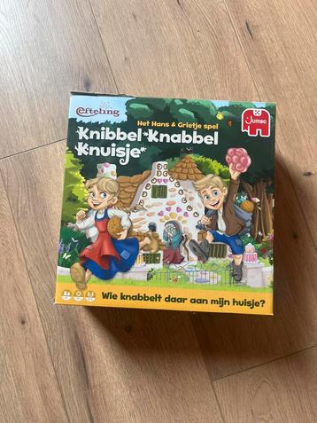 Knibbel Knabbel Knuisje (spel) beschikbaar voor biedingen