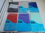 Boekenkaften 7 stuks nieuw kaft en strechhoezen, Ophalen of Verzenden, Nieuw