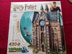 3 d puzzel Harry Potter Hogwarts Clocktower, Ophalen of Verzenden, Minder dan 500 stukjes, Zo goed als nieuw, Rubik's of 3D-puzzel