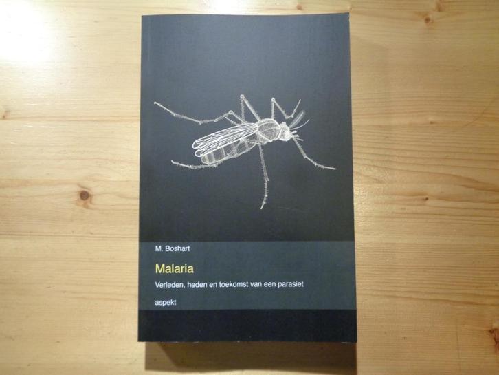 M. Boshart - Malaria, Boeken, Gezondheid, Dieet en Voeding, Zo goed als nieuw, Ziekte en Allergie, Ophalen