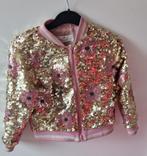 Glitterjasje maat 104-110, Ophalen of Verzenden, Zo goed als nieuw, H&M, Meisje
