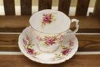 Royal Albert porseleinen kop en schotel 45348, Huis en Inrichting, Keuken | Servies, Gebruikt, Ophalen of Verzenden, Overige stijlen