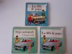 Kinderboekjes Peugeot 204 / 404 de Papa / Mijn autopark, Ophalen of Verzenden, Zo goed als nieuw