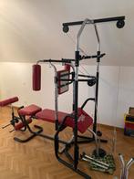 Krachtstation  Kettler Sport rood, Ophalen, Krachtstation, Zo goed als nieuw, Metaal