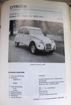 Vraagbaak Citroen 2CV en Dyana 1972-1975 7 okt 2022, Auto diversen, Handleidingen en Instructieboekjes, Ophalen of Verzenden