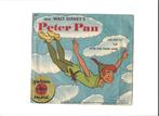 Zeer Zeldzaam ! Walt Disney : Peter Pan singel uit 1952, Verzenden, Gebruikt, Verhaal of Sprookje, 6 tot 9 jaar