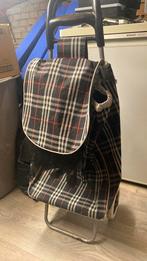 Draagtas voor boodschappen, Sieraden, Tassen en Uiterlijk, Tassen | Reistassen en Weekendtassen, 20 tot 30 cm, Zwart, Zo goed als nieuw