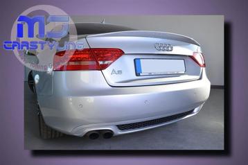 Audi A5 Coupe/ Cabrio - Achterbumper Diffuser [S-Line] beschikbaar voor biedingen