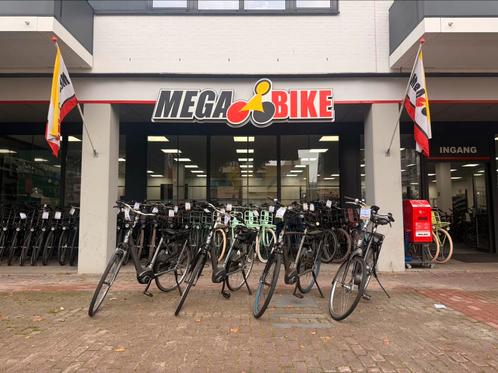 OOK VOOR ALLE FIETSREPARATIES MEGA BIKE DORDRECHT, Fietsen en Brommers, Elektrische fietsen, Zo goed als nieuw, Gazelle, 51 tot 55 cm