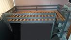Halfhoogslaper Ties (Leen Bakker)  Grijs, Ophalen, Gebruikt, 90 cm, Eenpersoons