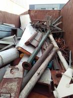 OUD ijzer & metalen snel en gratis gehaald, Doe-het-zelf en Verbouw, Metalen, Ophalen, Gebruikt