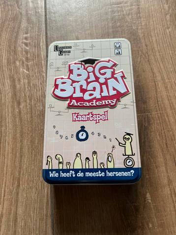 Big Brain Academy Kaartspel - Hersenen Kraken! beschikbaar voor biedingen