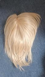 Blonde pruik voor etalagepop paspop, Ophalen of Verzenden, Gebruikt, Paspop