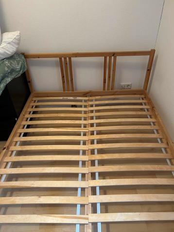 Bedframe 200x140 Ikea - afbeelding 3