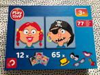 Playtive Magnetisch Gezichtjes Maken, Ophalen of Verzenden, Zo goed als nieuw, Ontdekken