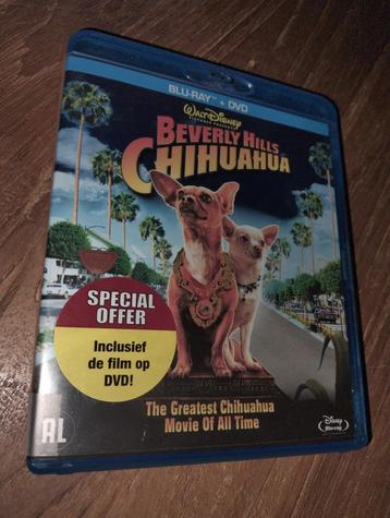 Blu ray + Dvd Beverly Hills Chihuahua NLO Walt Disney  beschikbaar voor biedingen