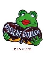 Bossche Bollen Pin De Durskes Oeteldonk, Carnaval, Verzenden, Nieuw, Overige maten