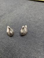 Vintage naamkaarthouders model Zwaan van RVS jaren '70., Ophalen of Verzenden, Zo goed als nieuw