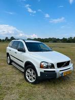 Volvo XC90 2.9 T6 Geartronic 2005 Wit youngtimer, Auto's, Volvo, Zwart, Lederen bekleding, 2037 kg, 7 stoelen