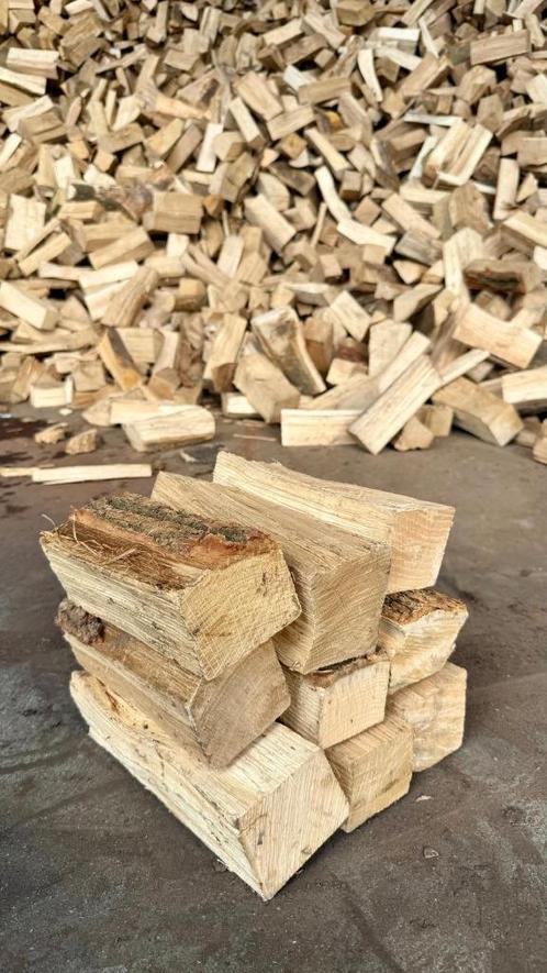 Haardhout los gestort - Oven gedroogd en vers!, Tuin en Terras, Haardhout, Blokken, Eikenhout, Minder dan 3 m³, Ophalen