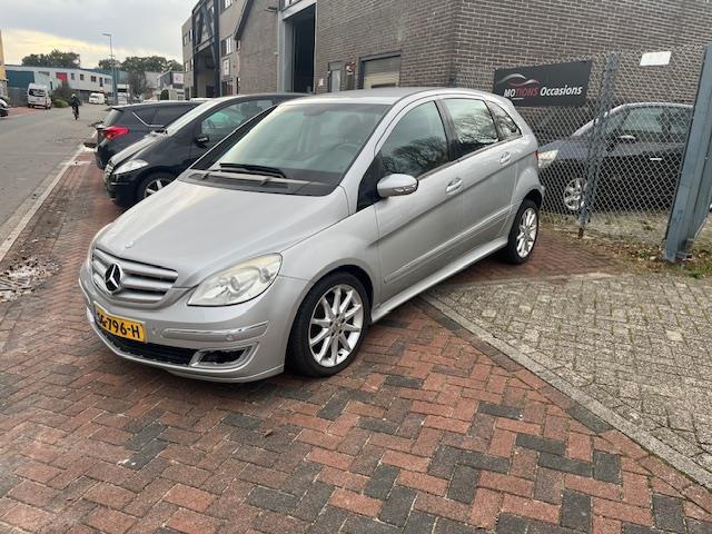 Mercedes-Benz B-klasse 200 CDI! AUTOMAAT! Airco! Trekhaak!, Auto's, Mercedes-Benz, Bedrijf, Te koop, B-Klasse, ABS, Airbags, Airconditioning
