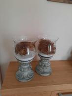 Twee vazen, Ophalen, Overige kleuren, Minder dan 50 cm, Glas