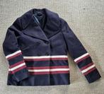 Tommy Hilfiger Wollen Jas M/38 in zeer goede staat, Maat 38/40 (M), Blauw, Ophalen of Verzenden, Zo goed als nieuw