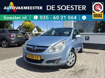 Opel Corsa 1.4|Enjoy|NIEUW APK|RIJKLAAR|GOED ONDERHOUDEN beschikbaar voor biedingen