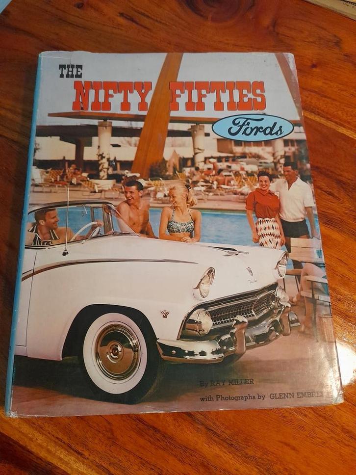 The Nifty Fifties Fords, Boeken, Auto's | Boeken, Gelezen, Ford, Ophalen of Verzenden