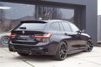 BMW 3 Serie Touring M340i xDrive M-Performance | Pano | HUD, Auto's, Automaat, Gebruikt, Met garantie (alle), Zwart