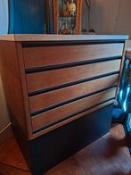 3x vintage Deens Design Ladekast, Huis en Inrichting, Kasten | Dressoirs, Gebruikt, 50 tot 100 cm, Met lade(s), 25 tot 50 cm