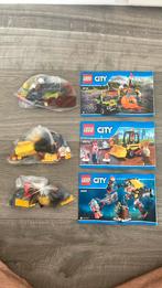 3 sets LEGO City (60072-60091-60120), Ophalen of Verzenden