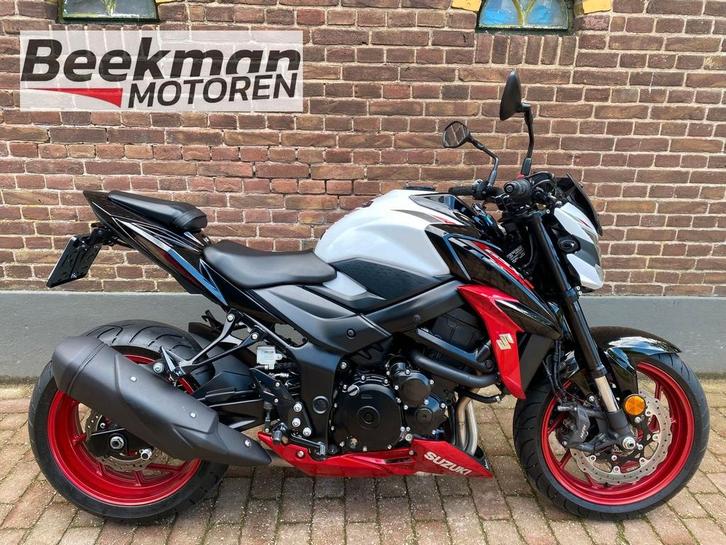 SUZUKI GSX-S 750 A (bj 2019) GSXS - Dealer onderhouden, Motoren, Motoren | Suzuki, Bedrijf, Naked bike, 4 cilinders, Motorrijbewijs A