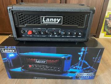 Laney Foundry Ironheart Dualtop 60W solid state head - nieuw beschikbaar voor biedingen