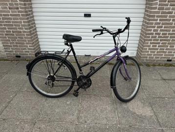ATB runner fiets - stevige fiets met brede banden beschikbaar voor biedingen