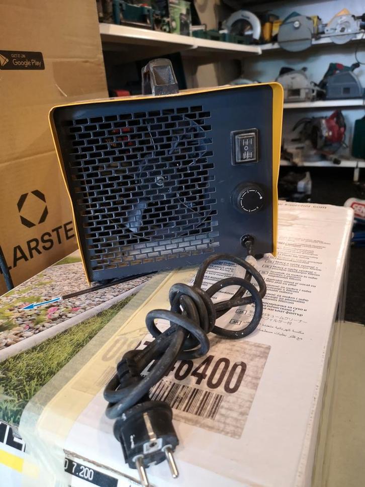 Master Kachel - Gebruikt, Doe-het-zelf en Verbouw, Verwarming en Radiatoren, Gebruikt, Kachel, 800 watt of meer, 30 tot 80 cm