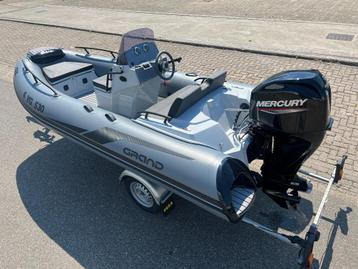 Grand G420 - Mercury F60ELPT beschikbaar voor biedingen