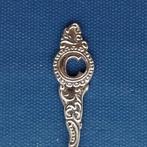 verzilverd letterlepeltje lepeltje letter C (kroontje 90), Ophalen of Verzenden