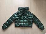 Bilin crop jacket glimmend groen, Ophalen of Verzenden, Nieuw, Groen