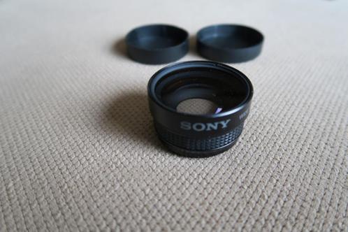 Sony Wide Conversion lens x0.7 VCL-R0737, Audio, Tv en Foto, Videocamera's Digitaal, Zo goed als nieuw, Overige typen, Overige soorten