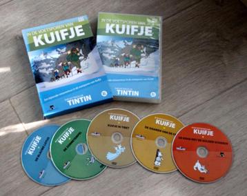 5 DVD Sur traces de Tintin In de voetsporen van Kuifje Hergé beschikbaar voor biedingen