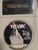 Titanic Herdenkingsmunt, Ophalen of Verzenden, Overige typen