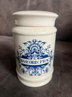 Vintage jaren 80 Apothekers pot keramiek., Antiek en Kunst, Antiek | Keramiek en Aardewerk, Ophalen of Verzenden