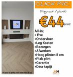 pvc visgraat leggen mega actie als inc prijs