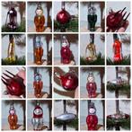 Oude vintage kerstballen ussr space cccp sputnik zeppelin, Diversen, Kerst, Ophalen of Verzenden, N, N, N