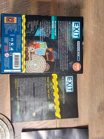 Exit Het Spel: De Ontheiligde Villa - Escape Room beschikbaar voor biedingen
