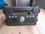 Originele AUTORADIO/CD - SUZUKI SPLASH en/of OPEL AGILA, Verzenden, Gebruikt